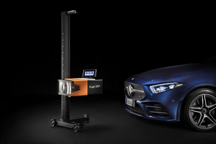 TEXA PRESENTA EL NUEVO REGULADOR DE FAROS ELIGHT ONED